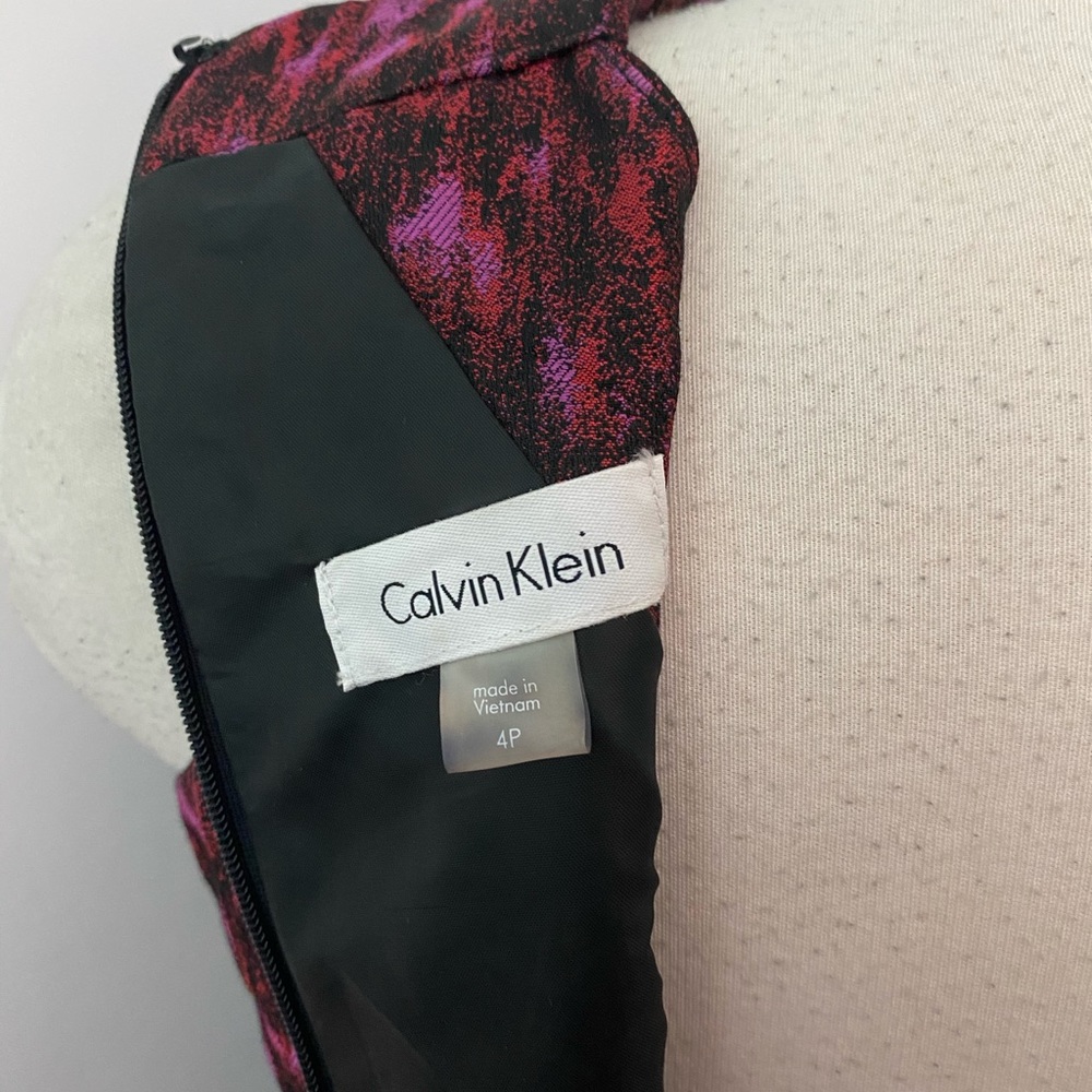 Calvin Klein  dress 4p - Picture 4 of 4
